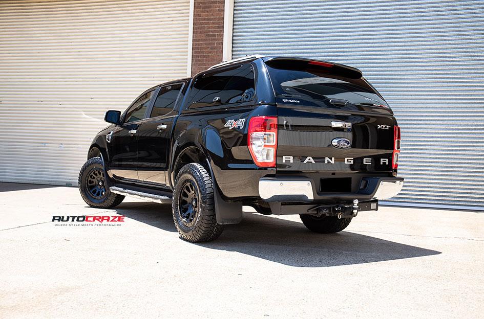 FORD-RANGER-VECTOR-MATTE-BLACK